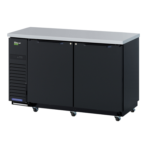 Turbo Air TBB2460SBN6 61" Narrow Back Bar Cooler Super Deluxe Series Globe Equipment Company